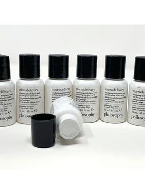 Philosophy Microdelivery Exfoiating Daily Face wah 1oz New and Sealed - 10 Pack
